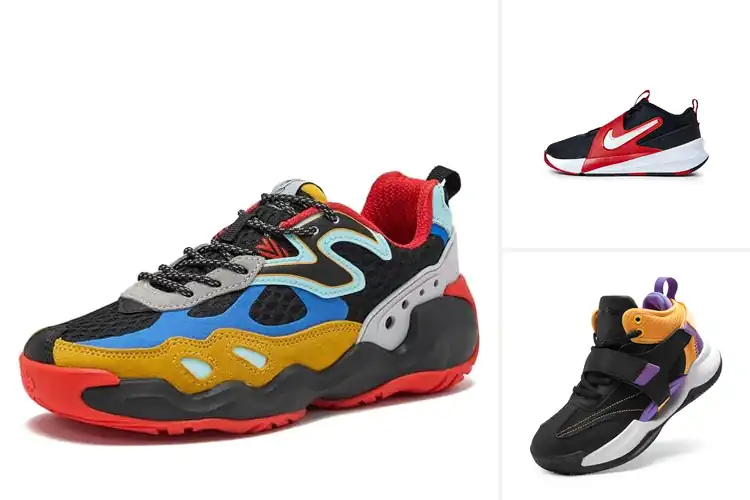 Detailed view of Best Durable Kids’ Basketball Shoes
