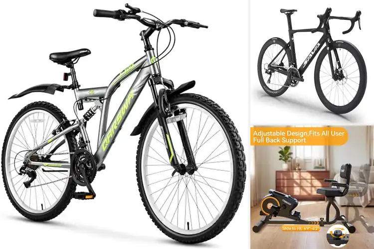 Detailed view of Best Easy Assembly Bikes: 10 Quick Ride Picks