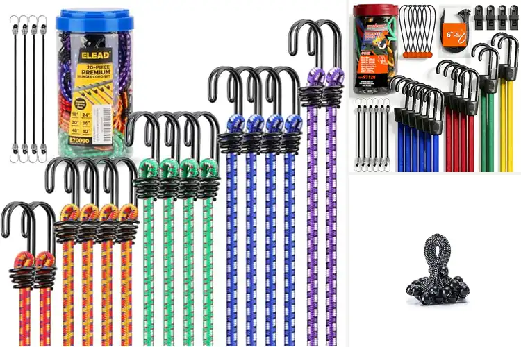 Detailed view of Best Elastic Bungee Straps: Top 10 Strong Picks