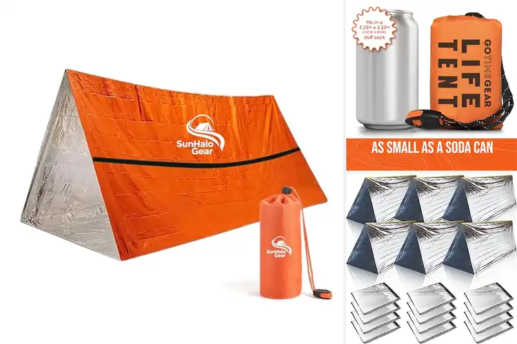 Detailed view of Best Emergency Shelters