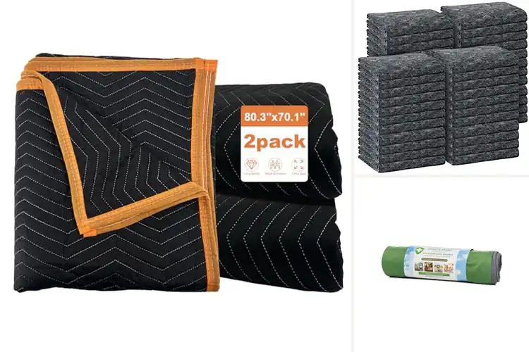 Detailed view of Best Equipment Protection Blankets