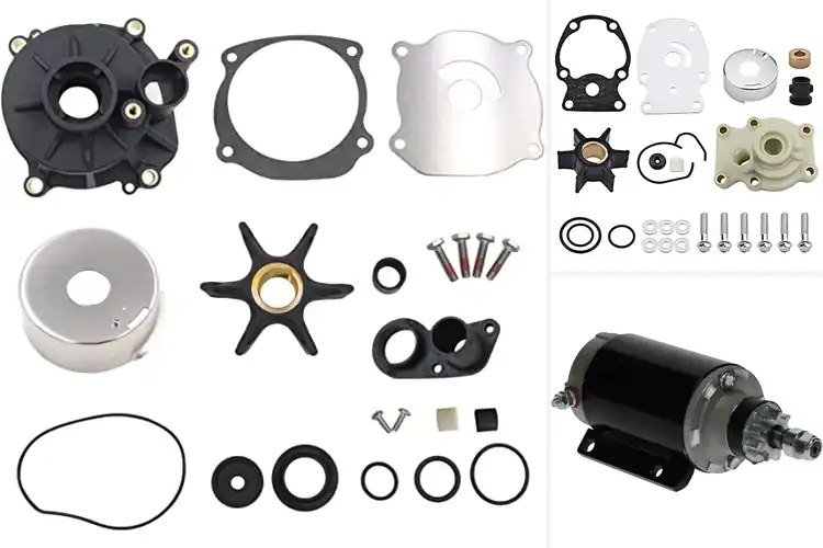 Detailed view of Best Evinrude Replacement Parts