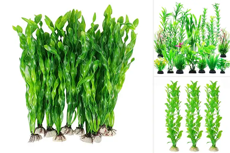 Detailed view of Best Fake Aquarium Water Plants: Safe, Durable & Beautiful