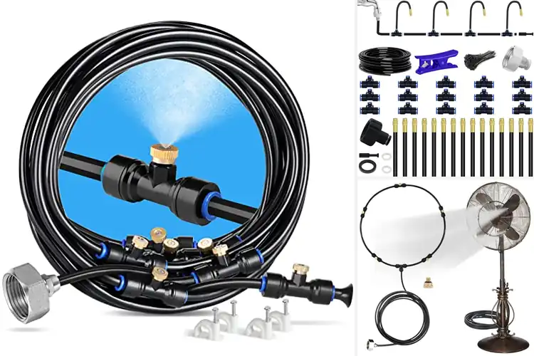 Detailed view of Best Garden Misting Kits