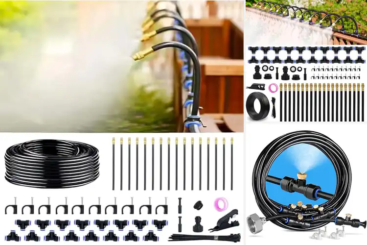 Detailed view of Best Garden Misting Systems