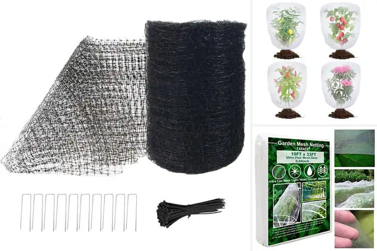Detailed view of Best Garden Nettings for Thriving Plants