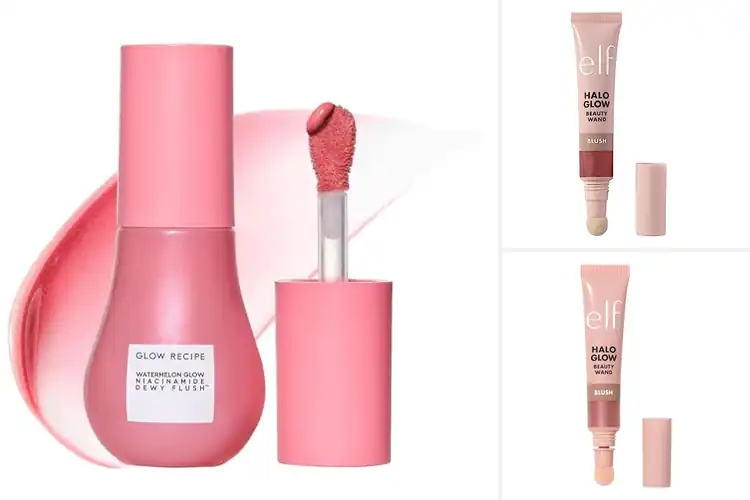 Detailed view of Best Glow Blushes for Radiant Cheeks