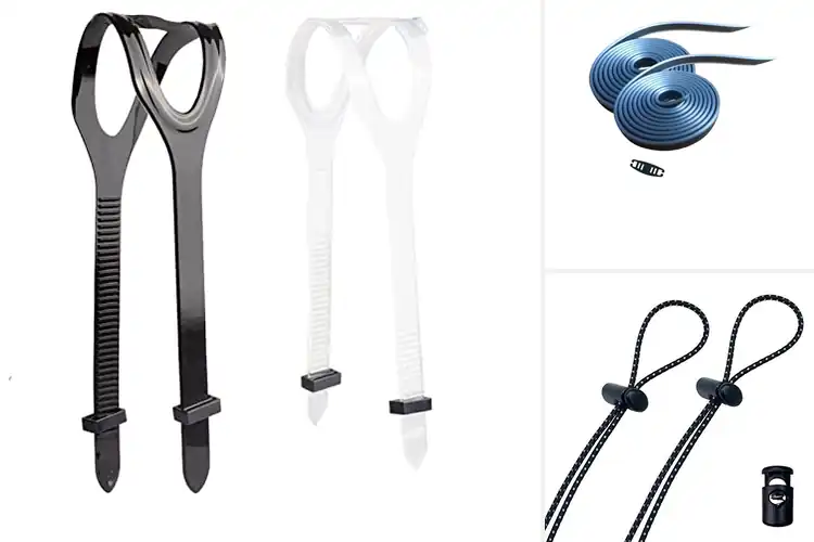 Detailed view of Best Goggle Replacement Straps