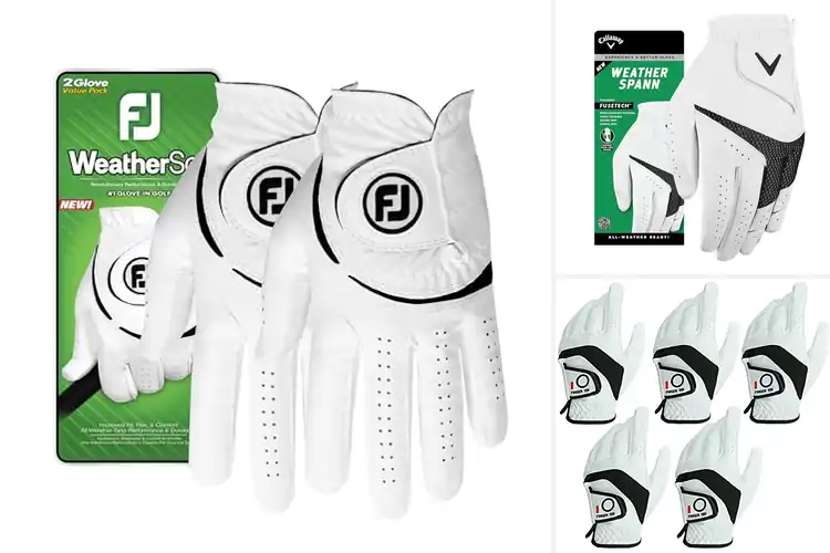 Detailed view of Best Golf Gift Gloves: Top 10 Picks for Comfort & Style