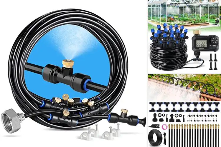 Detailed view of Best Greenhouse Misting Systems