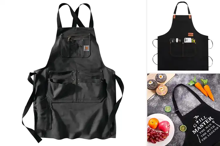 Detailed view of Best Grilling Aprons