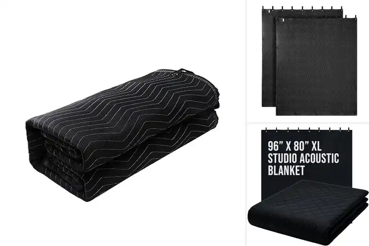 Detailed view of Best Grommeted Blankets