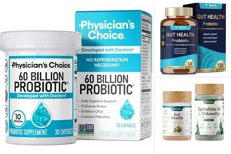 Detailed view of Best Gut Health Supplements for Digestion & Immunity