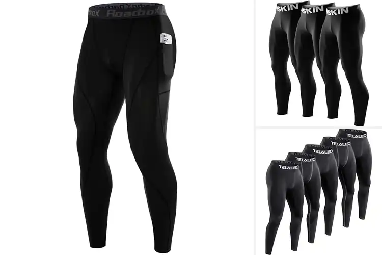Detailed view of Best Gym Compression Pants: Top Picks for Peak Performance