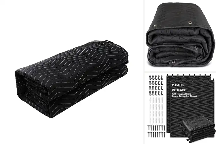 Detailed view of Best Hanging Sound Blankets