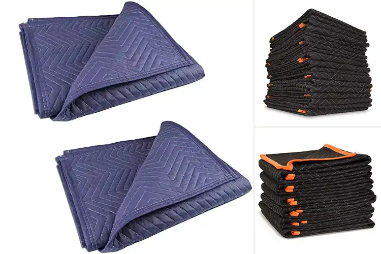 Detailed view of Best Heavy Duty Blankets: Ultimate Protection for Your Move