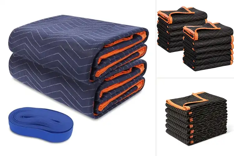 Detailed view of Best Heavy Duty Moving Blankets