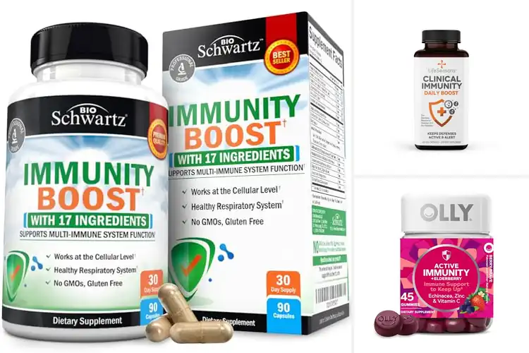 Detailed view of Best Immunity Boosting Supplements for Strong Defense