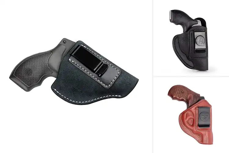 Detailed view of Best J Frame Holsters: Comfort, Security & Style Picks