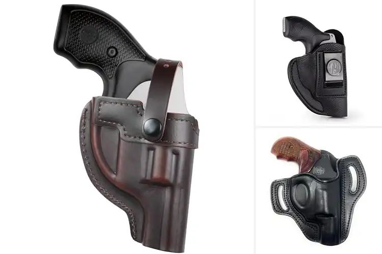 Detailed view of Best J Frame Revolver Holsters: Top 10 for Comfort & Fit