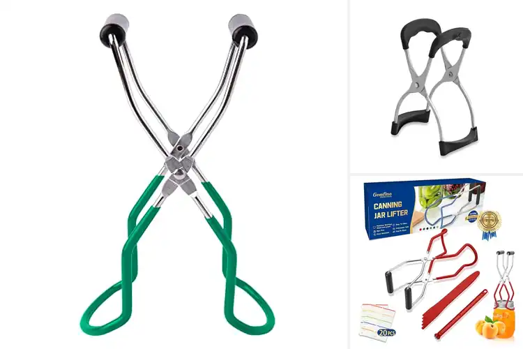 Detailed view of Best Jar Lifters: Top 10 Picks for Safe & Easy Canning