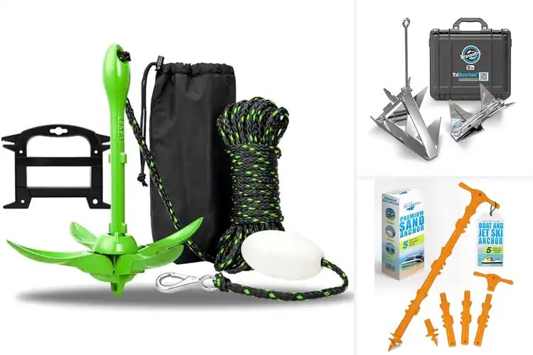 Detailed view of Best Jet Ski Anchors: Expert Picks for Secure & Safe Rides