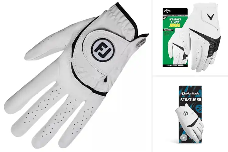 Detailed view of Best Junior Golf Gloves: Top 10 for Grip & Comfort