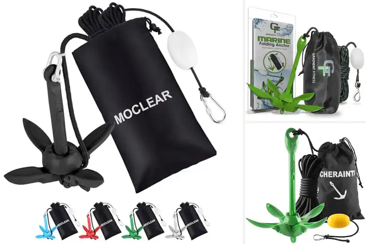 Detailed view of Best Kayak Anchors