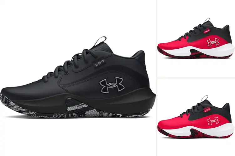 Detailed view of Best Kids Basketball Shoes: Top 10 Picks for Comfort & Style