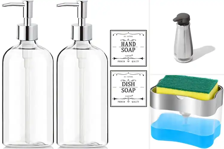 Detailed view of Best Kitchen Soap Dispensers