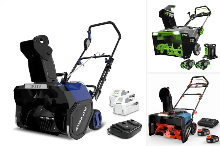 Detailed view of Best Large Driveway Snow Blowers