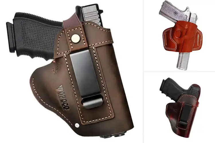 Detailed view of Best Leather Holsters