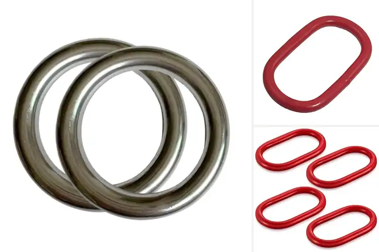 Detailed view of Best Lift Rings: Heavy-Duty, Rust-Proof, Ultra-Durable