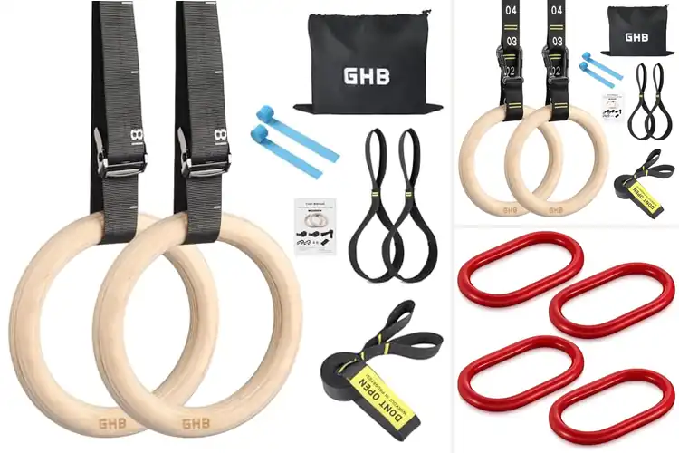 Detailed view of Best Lifting Rings for Stronger Training Results