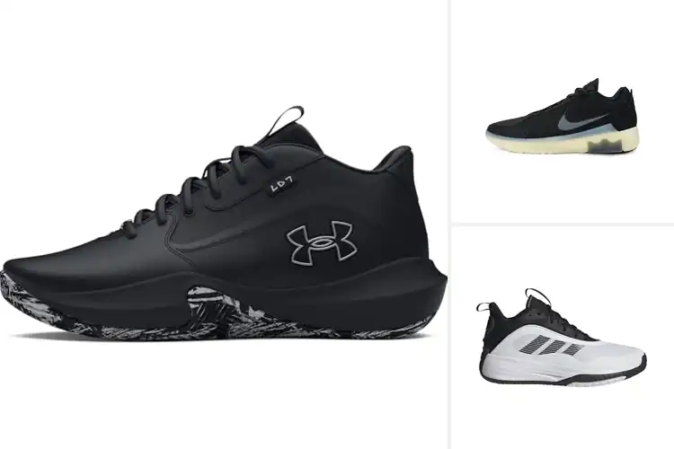 Detailed view of Best Lightweight Basketball Shoes
