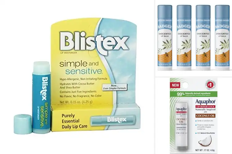 Detailed view of Best Lip Balms For Sensitive Lips