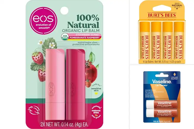 Detailed view of Best Lip Balms: 10 Natural, Moisturizing Picks for Soft Lips