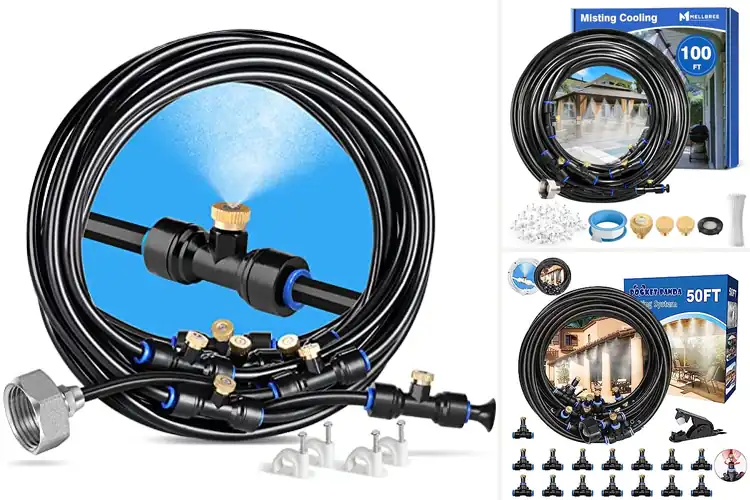 Detailed view of Best Livestock Cooling Systems for Healthy Herds