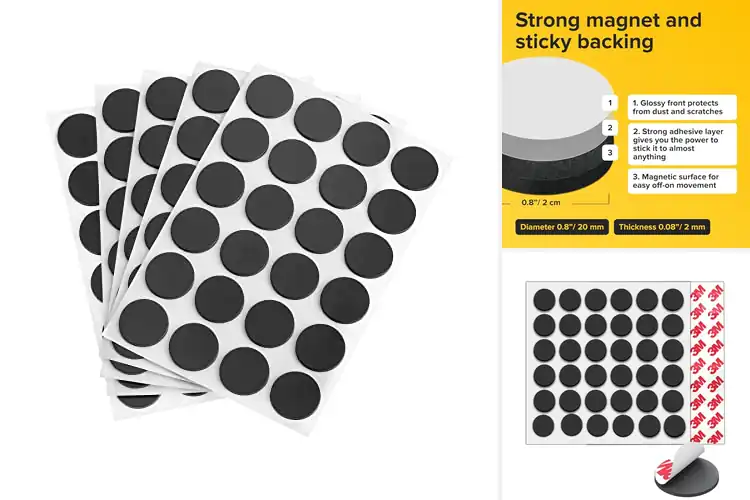 Detailed view of Best Magnetic Dots for Easy Projects