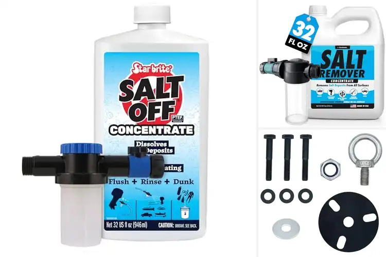 Detailed view of Best Marine Engine Removal Kits