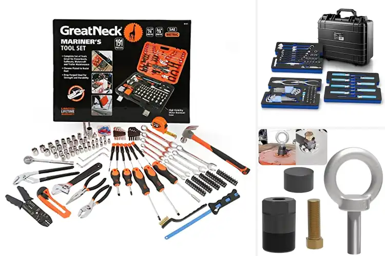 Detailed view of Best Mariner Service Tools for Smooth Sailing