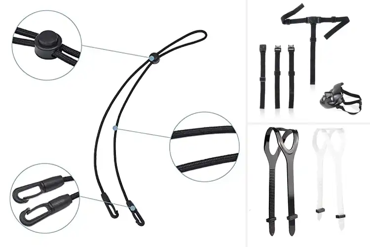 Detailed view of Best Mask Straps: Comfort-Boosting, Secure All-Day Wear