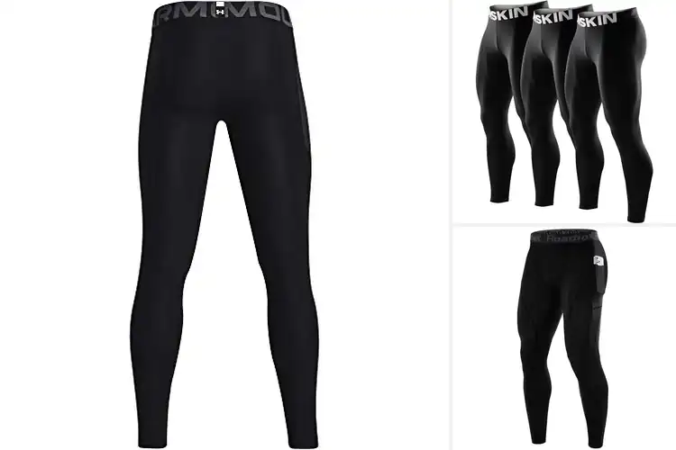 Detailed view of Best Men’s Athletic Leggings: Top 10 for Performance