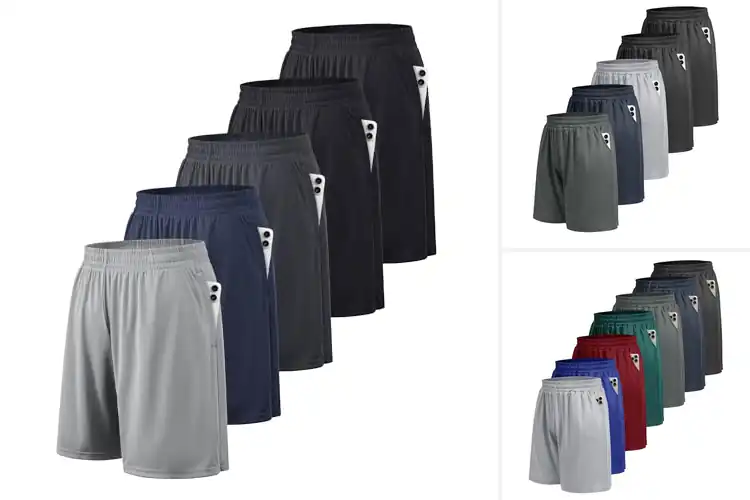 Detailed view of Best Men’s Athletic Shorts for Peak Performance and Comfort