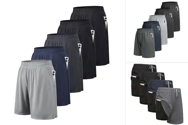 Detailed view of Best Men’s Gym Shorts