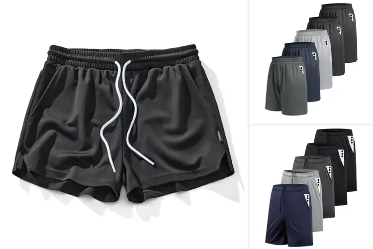 Detailed view of Best Men’s Running Shorts