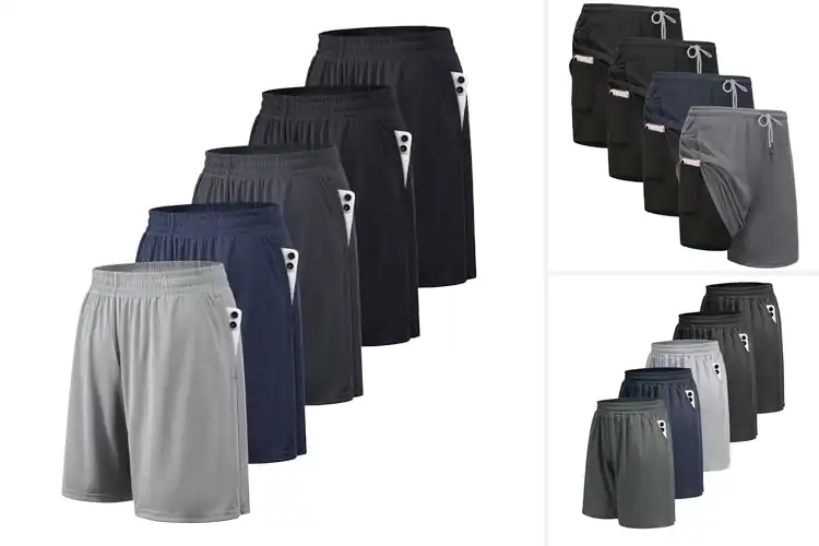 Detailed view of Best Men’s Sports Shorts for Peak Performance