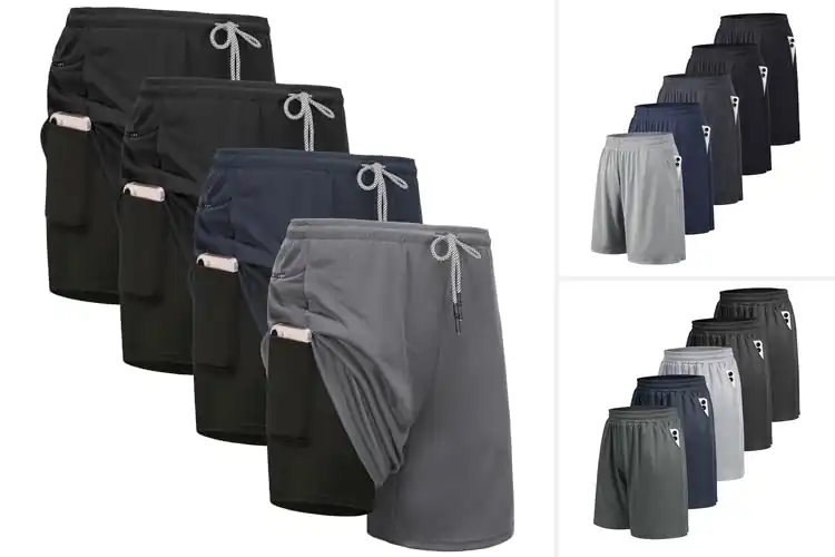 Detailed view of Best Men’s Training Shorts