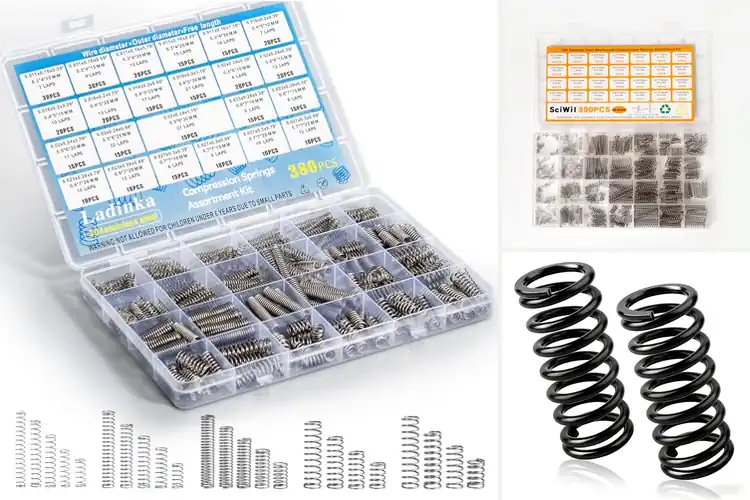 Detailed view of Best Metal Compression Springs