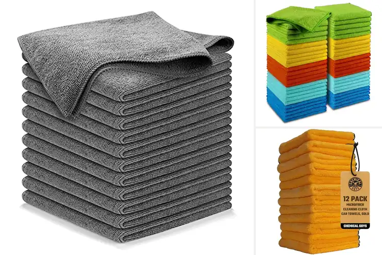 Detailed view of Best Microfiber Detailing Cloths
